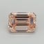 4.08 Ct. Fancy Intense Pink Emerald Lab Grown Diamond