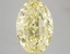 5.03 Ct. Fancy Intense Yellow Oval Lab Grown Diamond