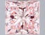 1.96 Ct. Fancy Vivid Pink Princess Lab Grown Diamond