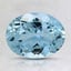 8.5x6.5mm Oval Aquamarine