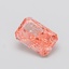 2.01 Ct. Fancy Vivid Pink Radiant Lab Grown Diamond