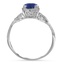 The Novello Ring, smallside view