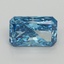 3.02 Ct. Fancy Vivid Blue Radiant Lab Grown Diamond
