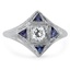 Art Deco Diamond Vintage Ring