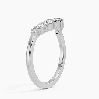 Emilie Seven Stone Contour Diamond Ring - Brilliant Earth
