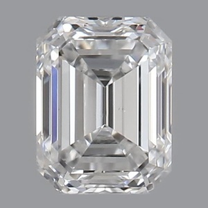 Emerald diamond — real photo