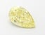 0.71 Ct. Fancy Yellow Pear Lab Grown Diamond