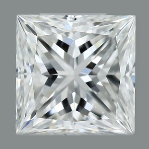 Princess diamond — real photo
