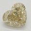 1.03 Ct. Fancy Brown-Yellow Heart Diamond