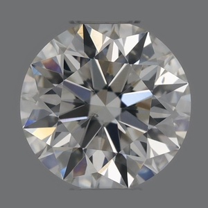 Round diamond — real photo