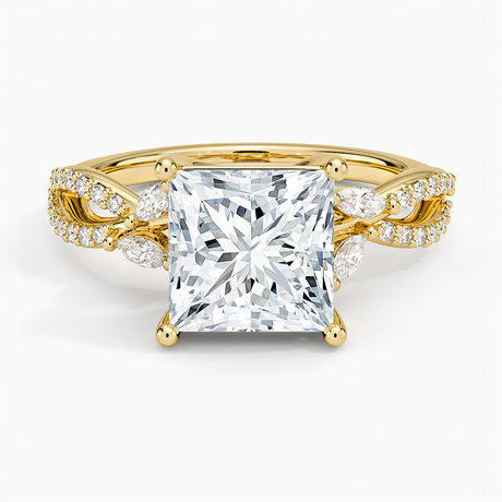 Willow Engagement Ring - Diamond Vine