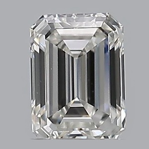 Emerald diamond — real photo