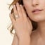 18K Yellow Gold Fortuna Halo Diamond Ring (1/2 ct. tw.), smalladditional view 1