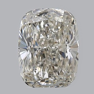 2.00 ct Cushion K · Faint Brown natural diamond