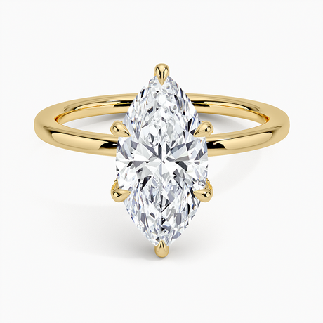 Surprise Diamond Engagement Ring Setting