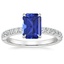 18K White Gold Heritage Diamond Ring (1/3 ct. tw.), smalltop view