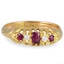 Victorian Ruby Vintage Ring