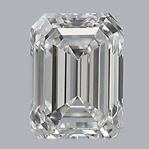 Emerald diamond — real photo