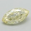 1.11 Ct. Fancy Yellow Marquise Lab Grown Diamond