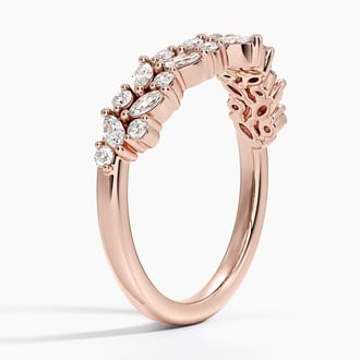Jardiniere Diamond Contour Ring