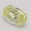 1.90 Ct. Fancy Yellow Oval Diamond