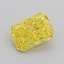 1.05 Ct. Fancy Vivid Yellow Radiant Lab Grown Diamond