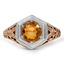 Victorian Citrine Vintage Ring
