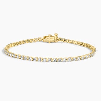 Three-Prong Diamond Tennis Bracelet (3 ct. tw.)