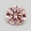 1.70 Ct. Fancy Intense Pink Round Lab Grown Diamond