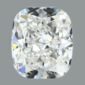 Cushion diamond — real photo