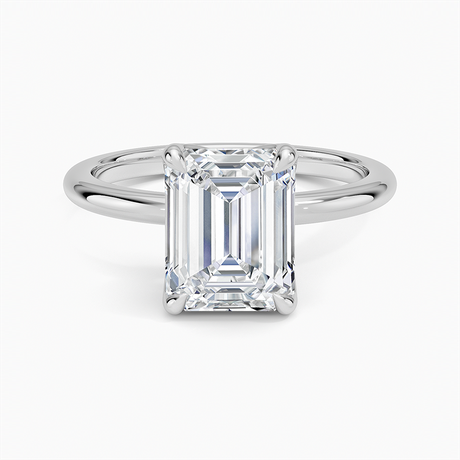 Platinum Elodie 1.8mm Solitaire Ring