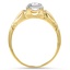 The Benetta Ring, smallside view