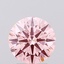 2.09 Ct. Fancy Vivid Pink Round Lab Grown Diamond
