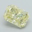 1.25 Ct. Fancy Intense Yellow Radiant Lab Grown Diamond