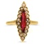 Victorian Sapphire Vintage Ring