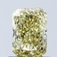 1.01 Ct. Fancy Intense Yellow Radiant Lab Grown Diamond