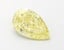 0.71 Ct. Fancy Yellow Pear Lab Grown Diamond
