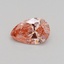 0.50 Ct. Fancy Intense Pink Pear Lab Grown Diamond