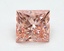 2.32 Ct. Fancy Vivid Pink Princess Lab Grown Diamond