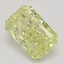 1.22 Ct. Fancy Yellow Radiant Diamond