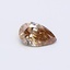 0.29 Ct. Fancy Light  Brown Pear Lab Grown Diamond