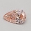 0.31 Ct. Fancy Intense Pink Pear Lab Grown Diamond