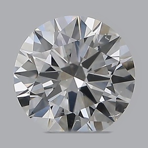 Round diamond — real photo