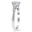 The Omaha Ring, smalltop view on a hand