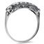 The Silhouette Ring, smallside view