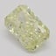 1.15 Ct. Fancy Light Yellow Radiant Diamond