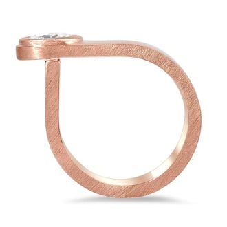 Custom Contemporary Diamond Ring