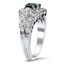 The Shila Ring, smalltop view on a hand