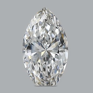 Marquise diamond — real photo