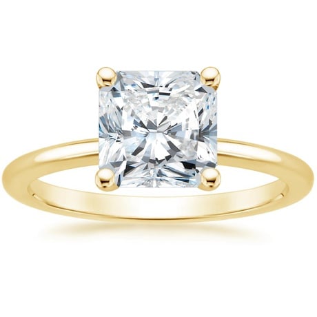 18K Yellow Gold Perfect Fit Bridal Set
